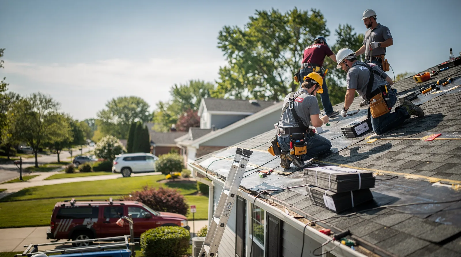 Roof Repair in Yarmouth, IA around you